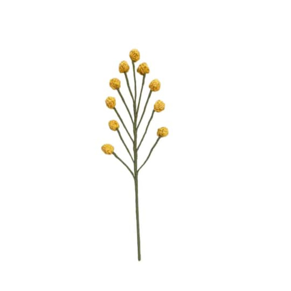 Ashland Crochet Yellow Berry Pick