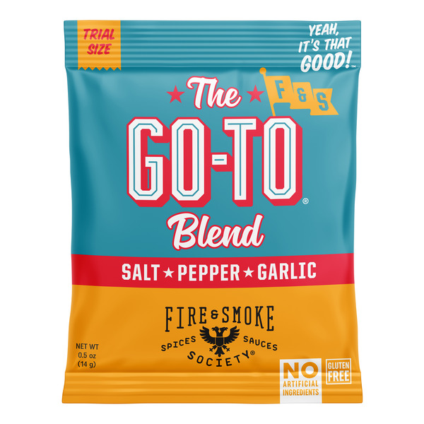 Fire & Smoke Society The Go To All Purpose Seasoning Mix
