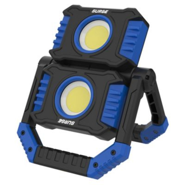 Surge 2,500-Lumen Rechargeable Work Light
