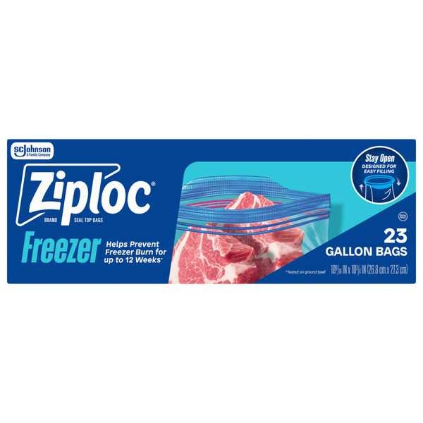 Freezer Gallon Bags Same-Day Delivery or Pickup | ALDI