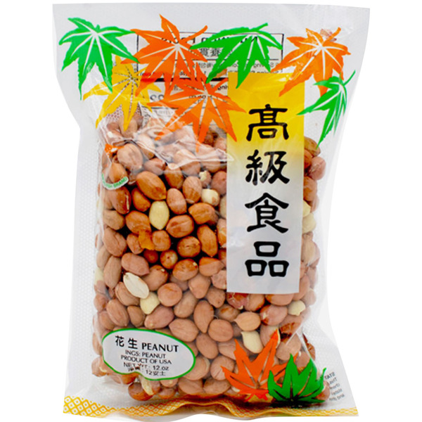 K & M Unpeeled Dried Peanut