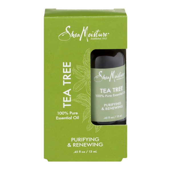 shea moisture tea tree oil for acne