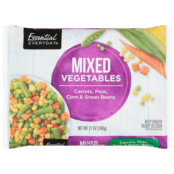 Essential Everyday Mixed Vegetables Same-Day Delivery or Pickup
