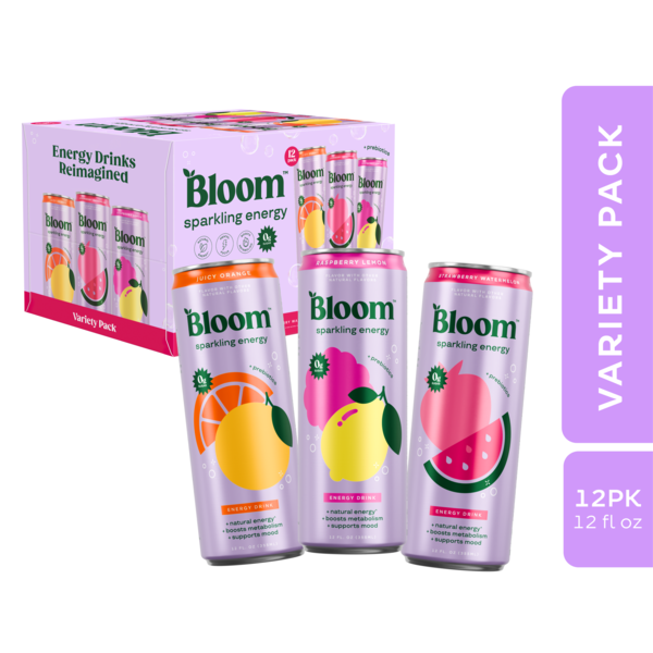 Bloom Nutrition Carbonated, Variety