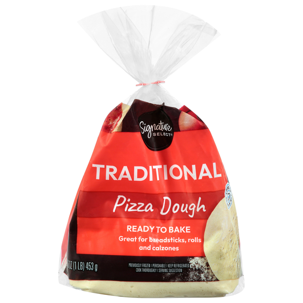 Signature SELECT Pizza Dough, Traditional
