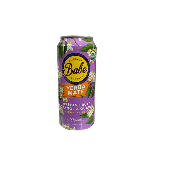 Babe Beverages Yerba Mate