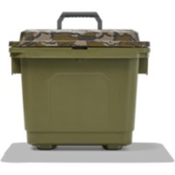 Magellan Outdoors Pro Hunt Waterproof Gear Box, 22 L - Camo
