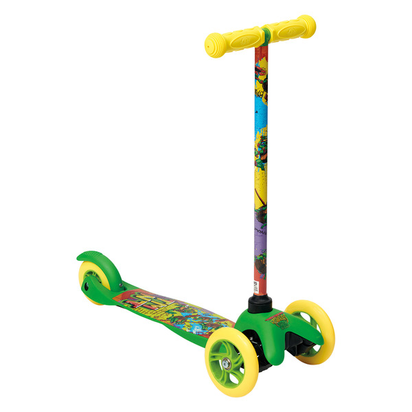 Sakar Teenage Mutant Ninja Turtle Character 3 Wheel Scooter Same