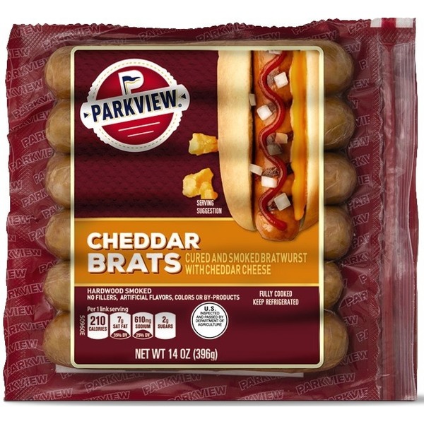 Parkview Cheddar Bratwurst