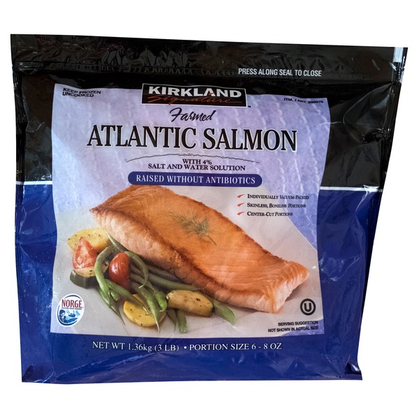 Frozen Salmon At Costco Instacart