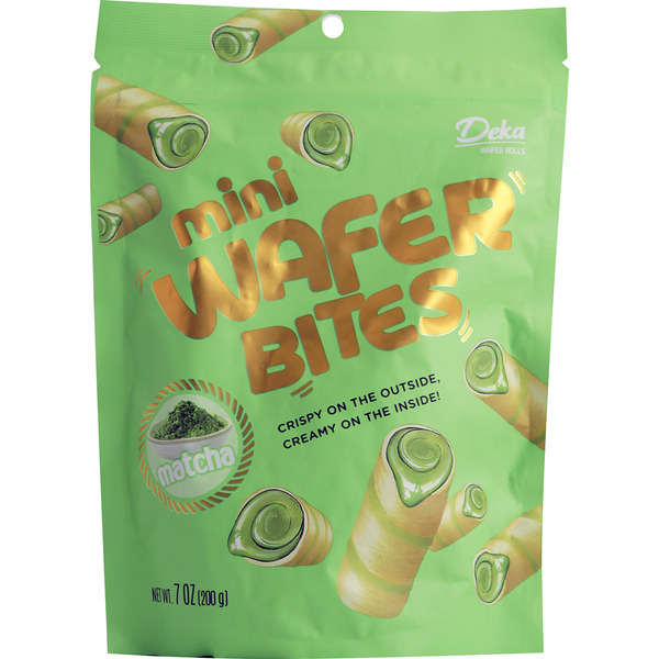Deka Matcha Mini Wafer Bites
