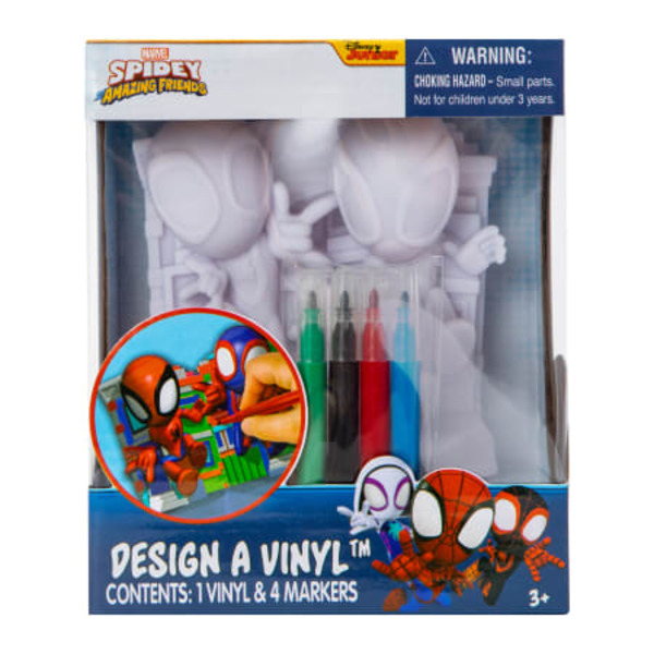 Hasbro Marvel Spidey & His Amazing Friends Design a Vinyl Figure