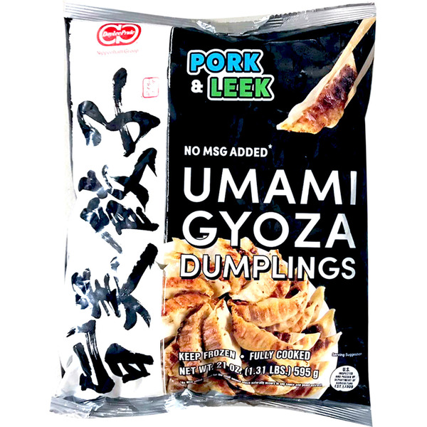 Day-Lee Pride Dumplings, Umami Gyoza, Pork & Leek