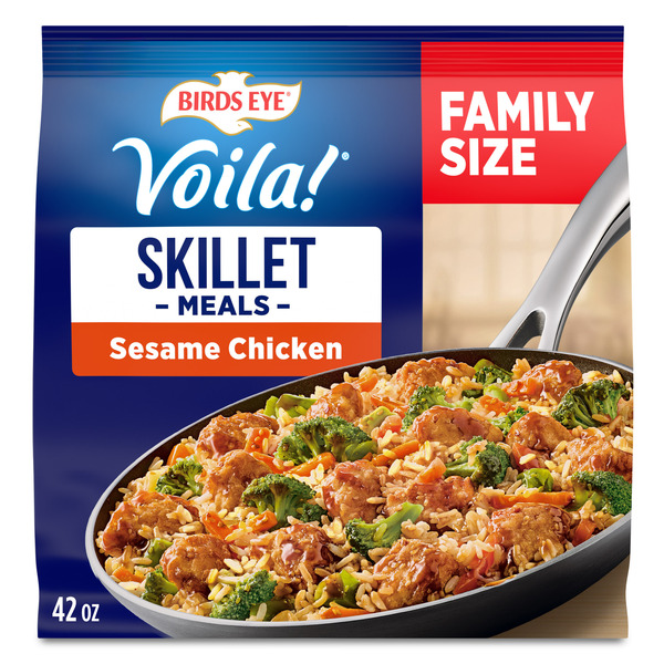 Birds Eye Voila! Sesame Chicken Skillet Meals, Frozen Meal Same