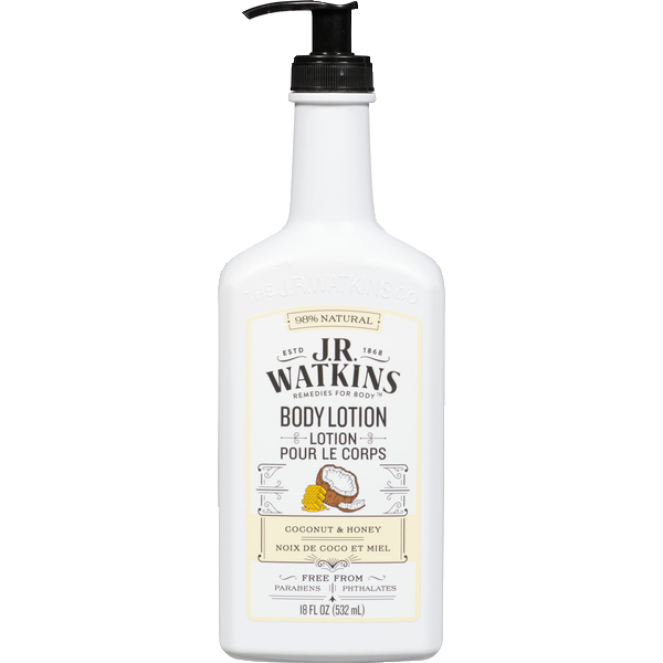 Watkins Coconut Milk & Honey Daily Moisturizing Lotion Same-Day