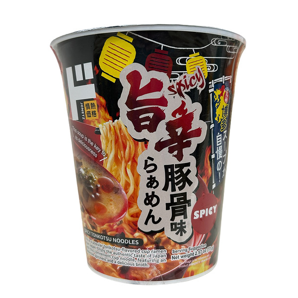 Jonetz Spicy Tonkotsu Cup Ramen Same-Day Delivery | Don Quijote