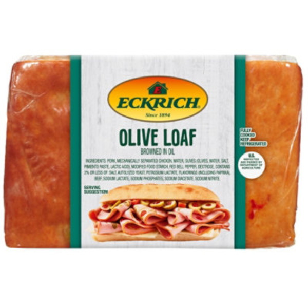 Eck Olive Loaf
