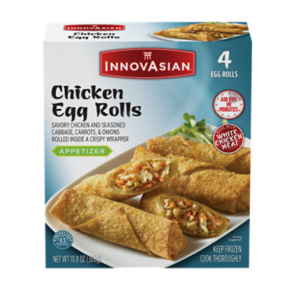 InnovAsian Chicken Egg Rolls (Frozen)