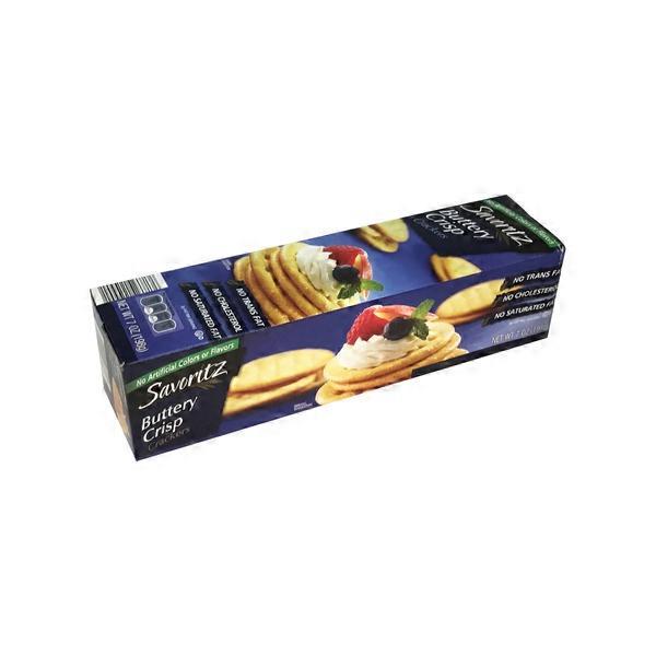 Savoritz Pita Crackers Sea Salt