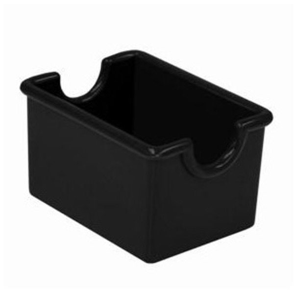 Sugar Packet Holder, Black, 1 Ct