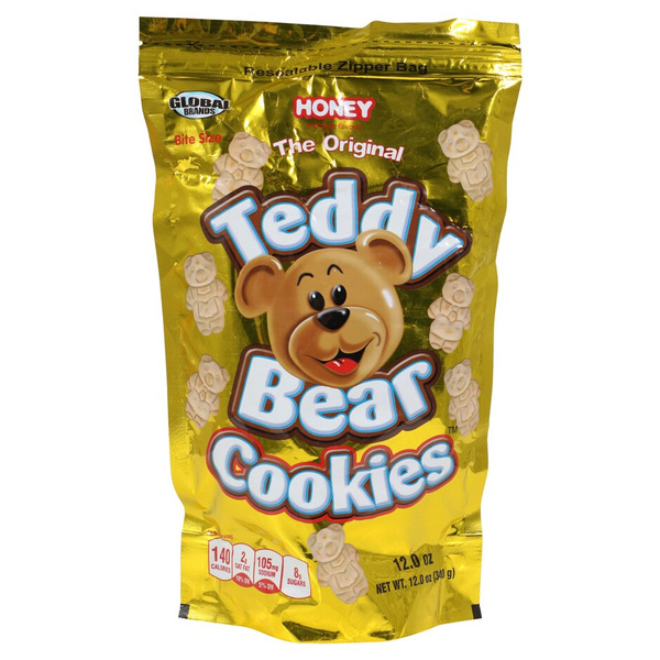 テディベア　Honey Cookie Global Brands Cookies, Honey, Bite Size, Teddy Bear Same-Day