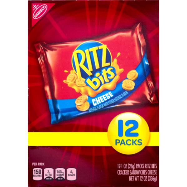 Nabisco - Ritz Cheese Bits - 11 oz