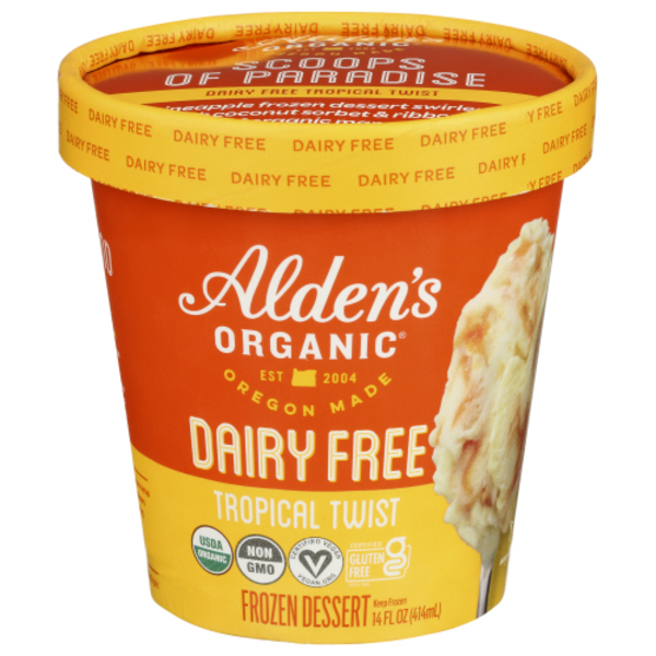 Alden's Organic Organic Tropical Twist Dairy Free Frozen Dessert