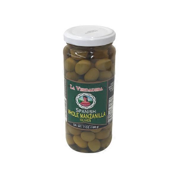 La Verdadera Spanish Whole Manzanilla Olives