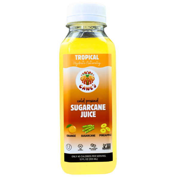 CANE'd Tropical Cold Pressed Sugarcane Juice Same-Day Delivery or
