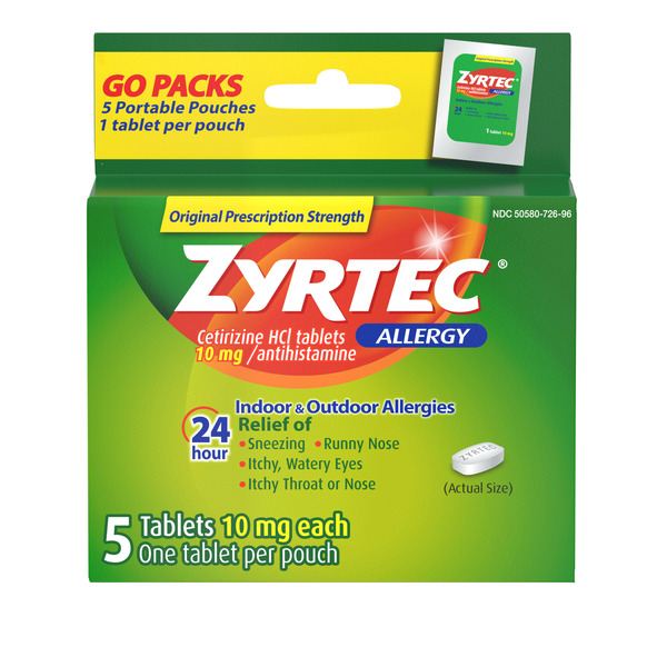 Zyrtec Low Dose Benadryl For Dogs Diphenhydramine HCL 25mg
