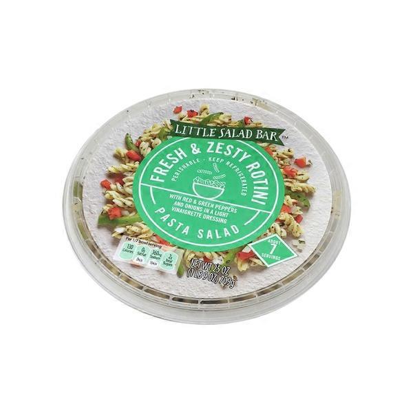 ALDI Little Salad Bar Fresh & Zesty Rotini Salad Same-Day Delivery or ...