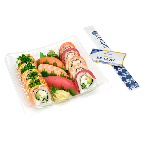 ZENSHI Handcrafted Sushi Chef Sampler A#6 (Chili, Nigiri, Rainbow