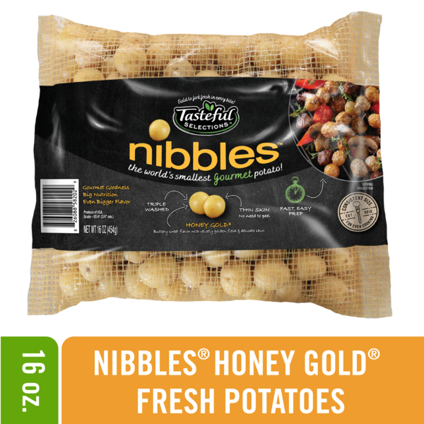 Tasteful Selections® 16oz. Honey Gold® Nibbles Baby Potatoes Same