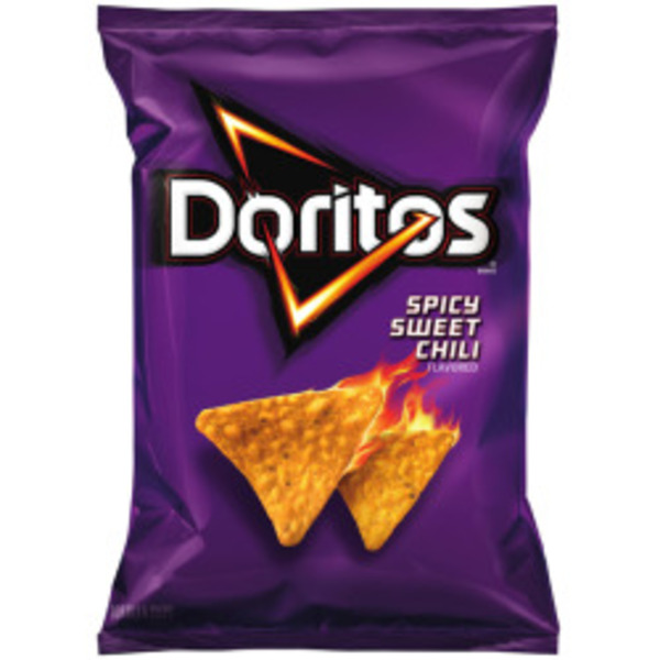 Doritos - Spicy Sweet Chili Tortilla Chips - 1.75 oz/64ct