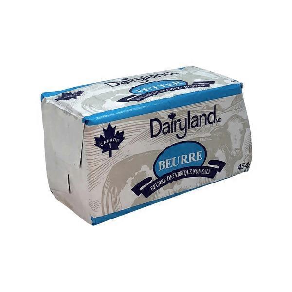 Dairyland Unsalted Butter (454 g) Instacart