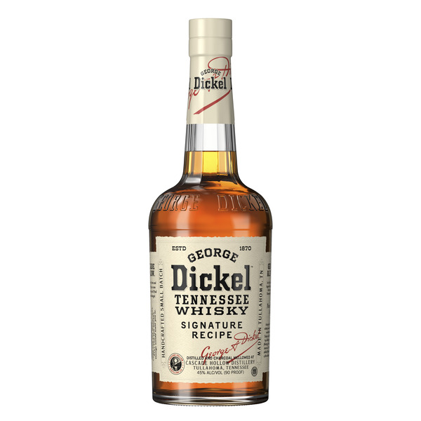 タケ⭐︎ジョージディッケル No.12 750ml 2本セット George Dickel NO 12 Tennessee Whiskey Same-Day Delivery or