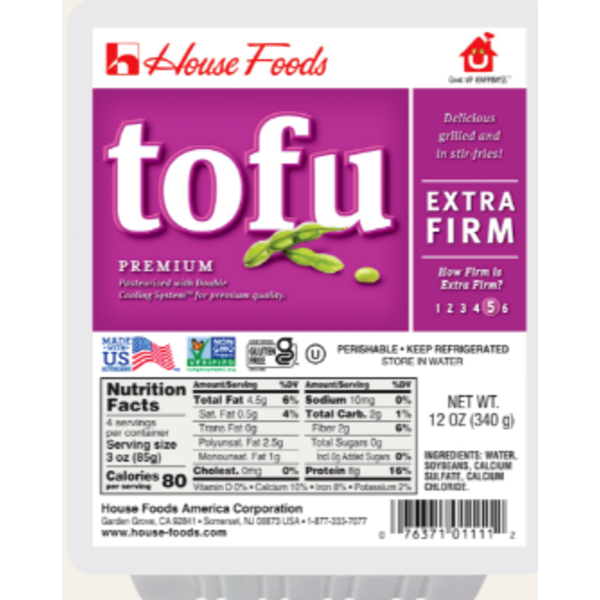 Produce House Foods Tofu Extra Firm