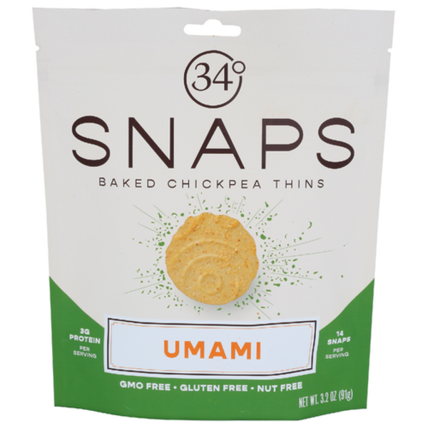 34 Degrees Umami Snaps Same-Day Delivery or Pickup | Sprouts