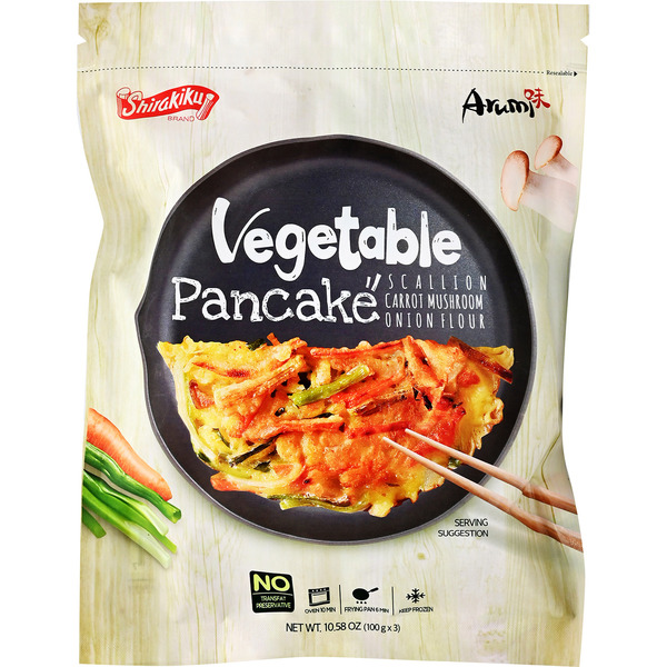 Shirakiku Pancake, Vegetable