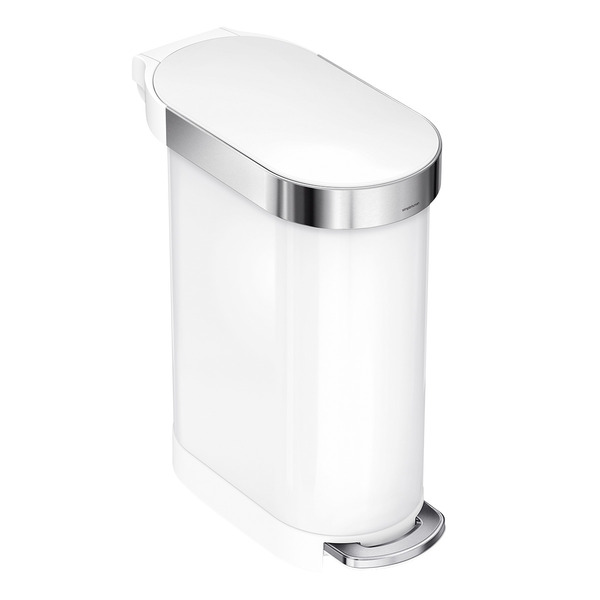 simplehuman Step Can, Slim, 45L