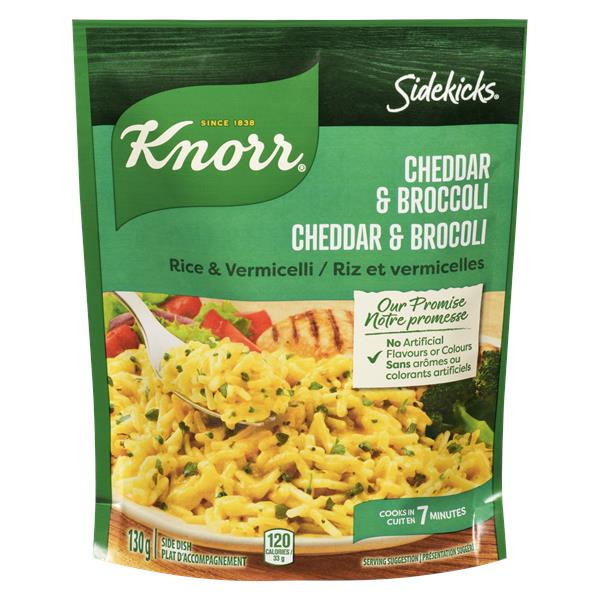 Sidekicks Rice Knorr Sidekicks Rice & Vermicelli Cheddar Broccoli Same-Day Delivery or ...