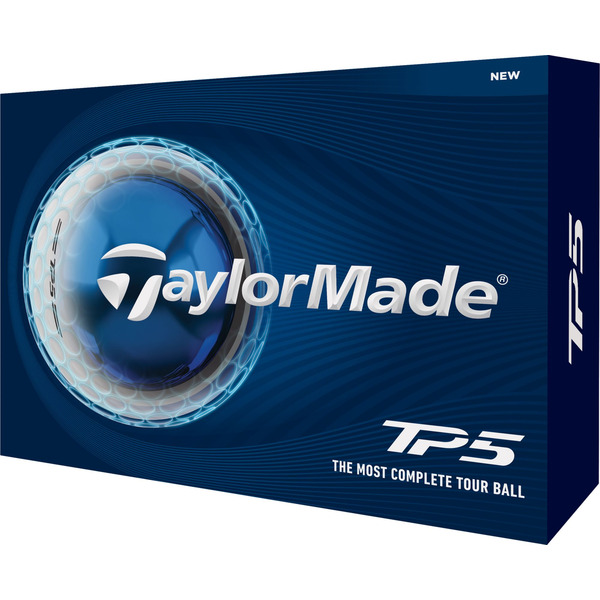 Taylor Made 2026 TP5 Golf Balls - White