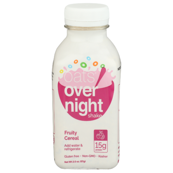 Oats Overnight Fruity Cereal Shake
