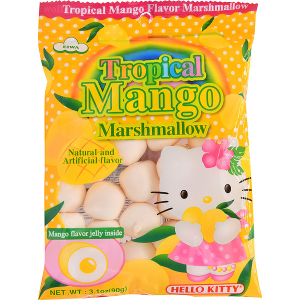 Eiwa America, Inc. Marshmallow, Hello Kitty, Tropical Mango