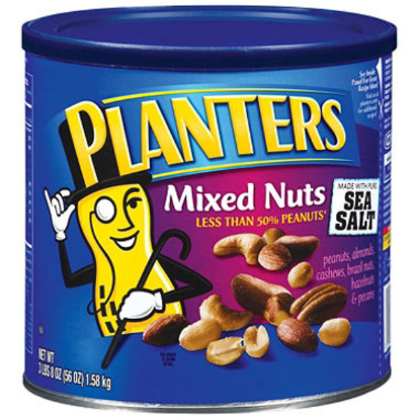 Planters - Mixed Nuts - 56 oz