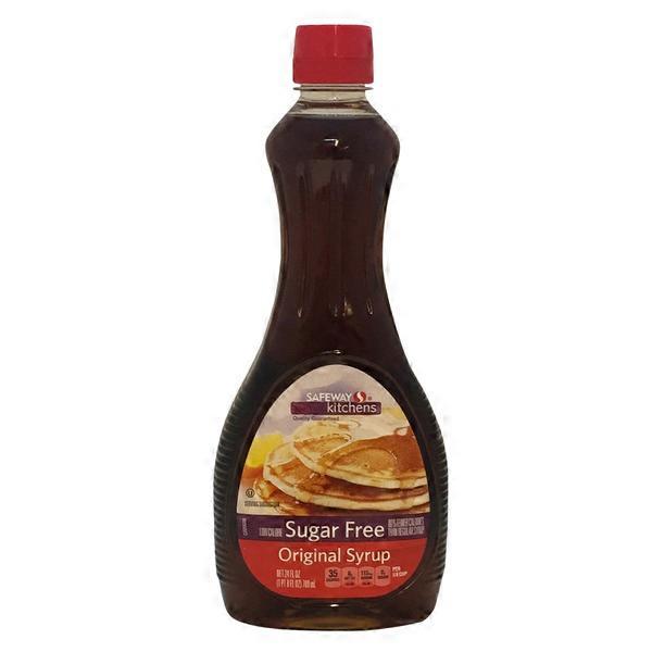 Signature Kitchens Sugar Free Breakfast Syrup from Safeway Instacart