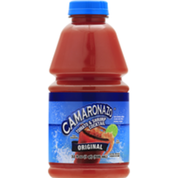 Camaronazo Tomato & Shrimp Cocktail, Original