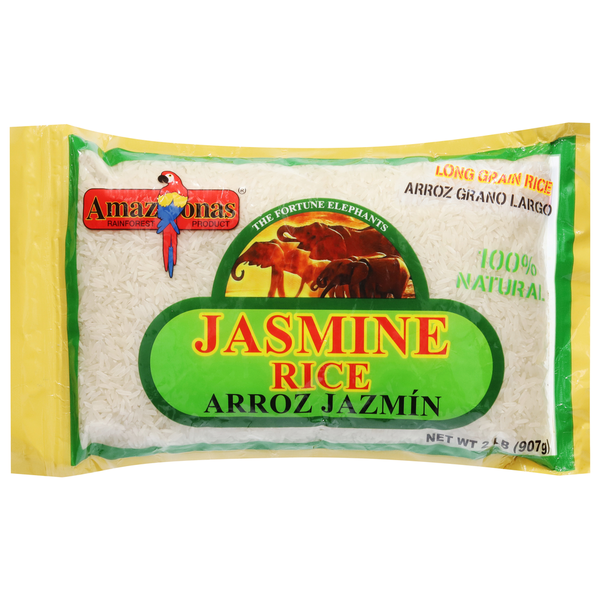 Amazonas Rainforest Products Jasmine Rice
