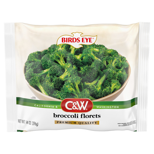 Birds Eye C&W Premium Quality Broccoli Florets