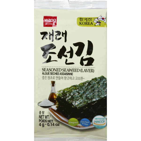 Wang Korea Seasoned Seaweed Laver